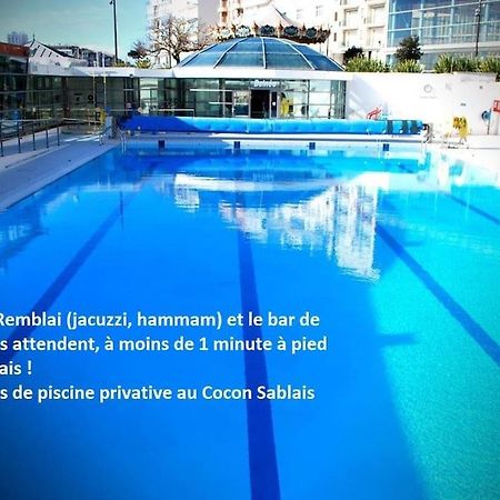Tiny Studio Terrasse, Hypercentre La Plage A 2 Pas ! Les Sables-dʼOlonne Dış mekan fotoğraf