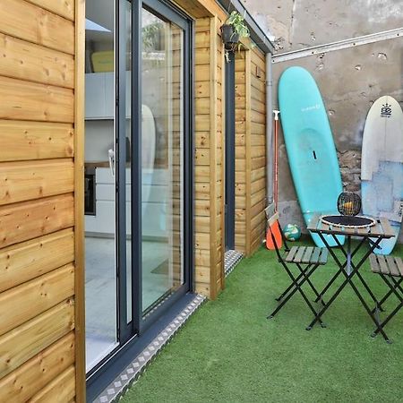 Tiny Studio Terrasse, Hypercentre La Plage A 2 Pas ! Les Sables-dʼOlonne Dış mekan fotoğraf