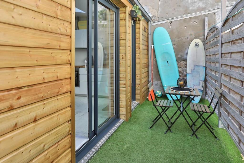 Tiny Studio Terrasse, Hypercentre La Plage A 2 Pas ! Les Sables-dʼOlonne Dış mekan fotoğraf