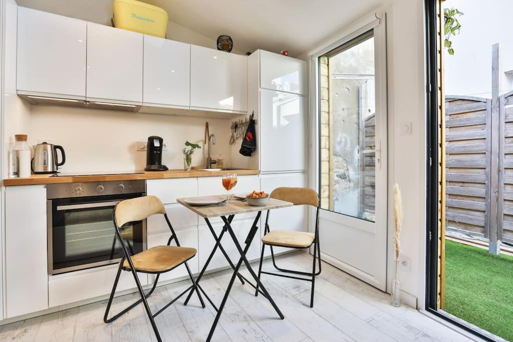 Tiny Studio Terrasse, Hypercentre La Plage A 2 Pas ! Les Sables-dʼOlonne Dış mekan fotoğraf
